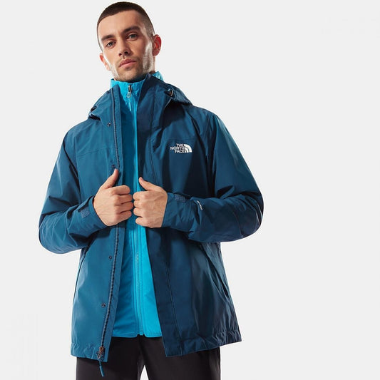 The North Face Men’s Naslund Triclimate Jacket – Moroccan Blue/Meridian Blue