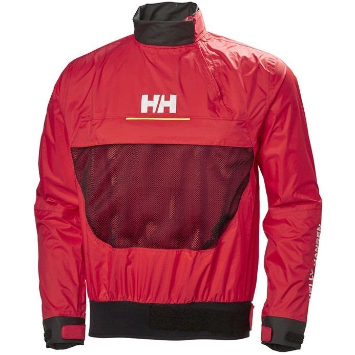 Helly Hansen Smock High Protection Waterproof Top / Red / RRP £110