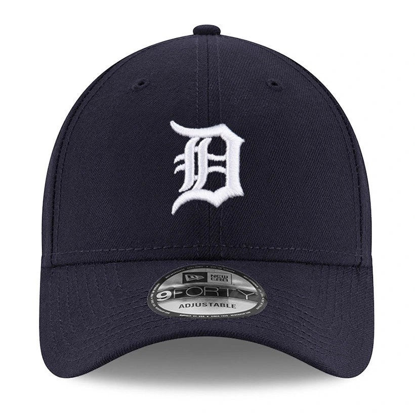 New Era Adult Detroit Tigers 9Forty The League Cap / Navy / RRP £24
