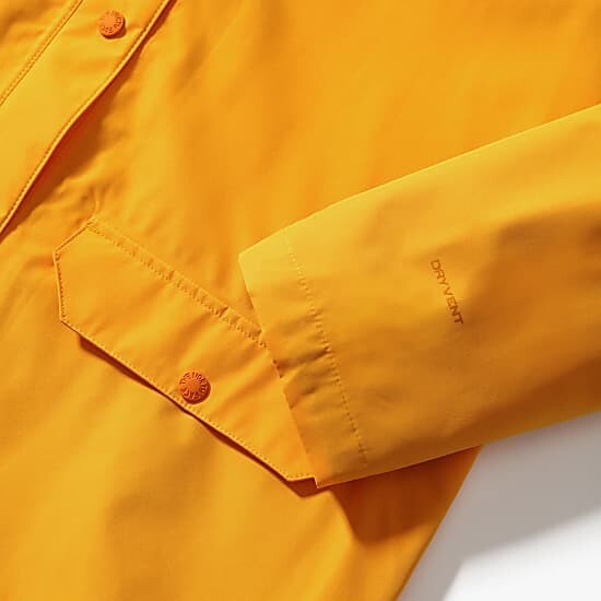 The North Face Womens Liberty Woodmont Rain Jacket / Gold / RRP £235