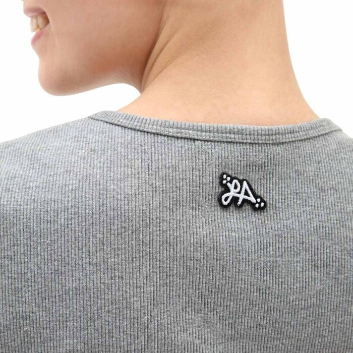 Vans Women's Armanto Long Sleeve Knit Shirt / Grey / RRP £52