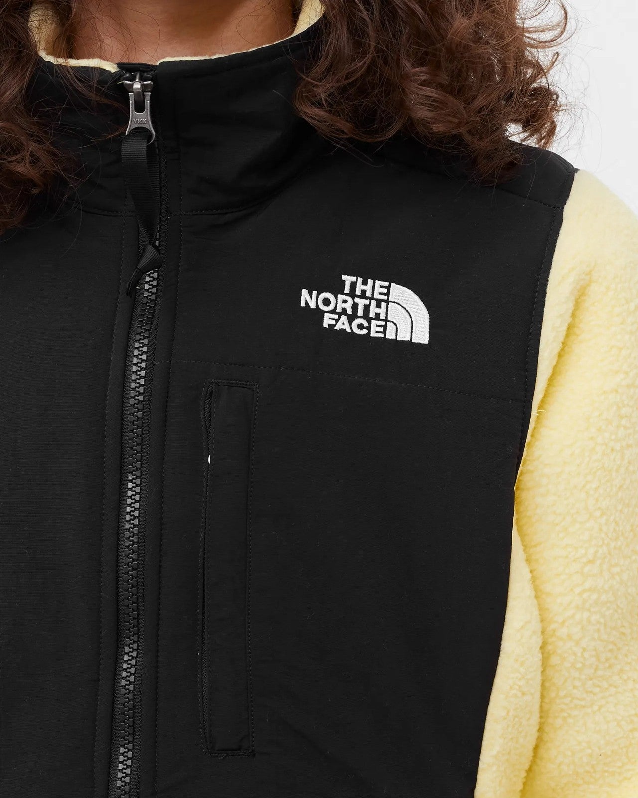 The North Face Womens Denali 2 Jacket / Pale Banana / RRP £135