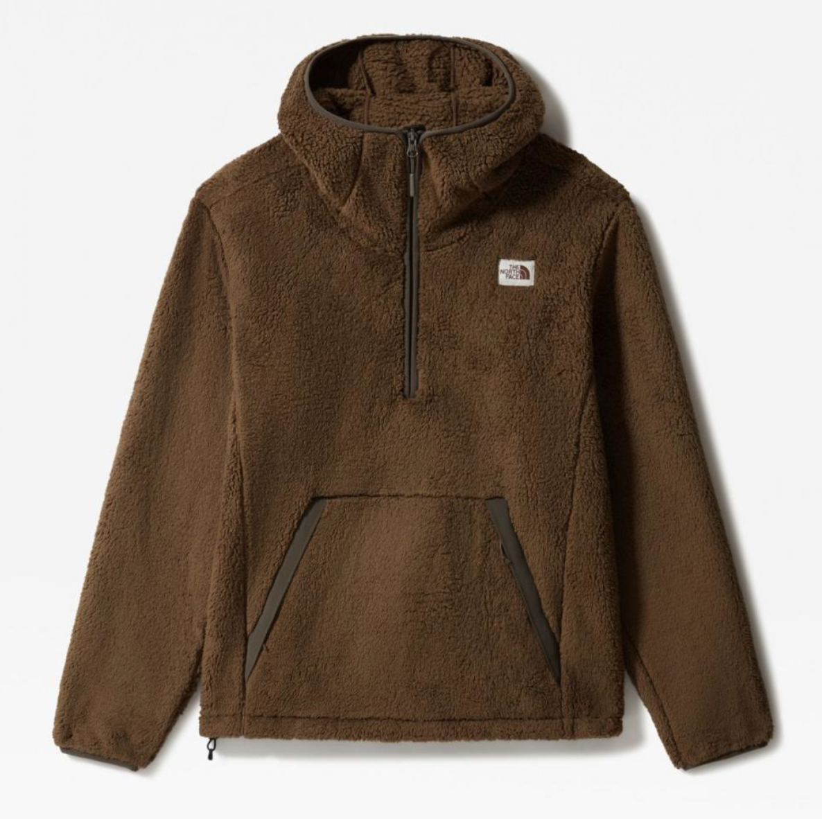 The North Face Men's Campshire Pullover Hooded Fleece / BNWT / Military Olive