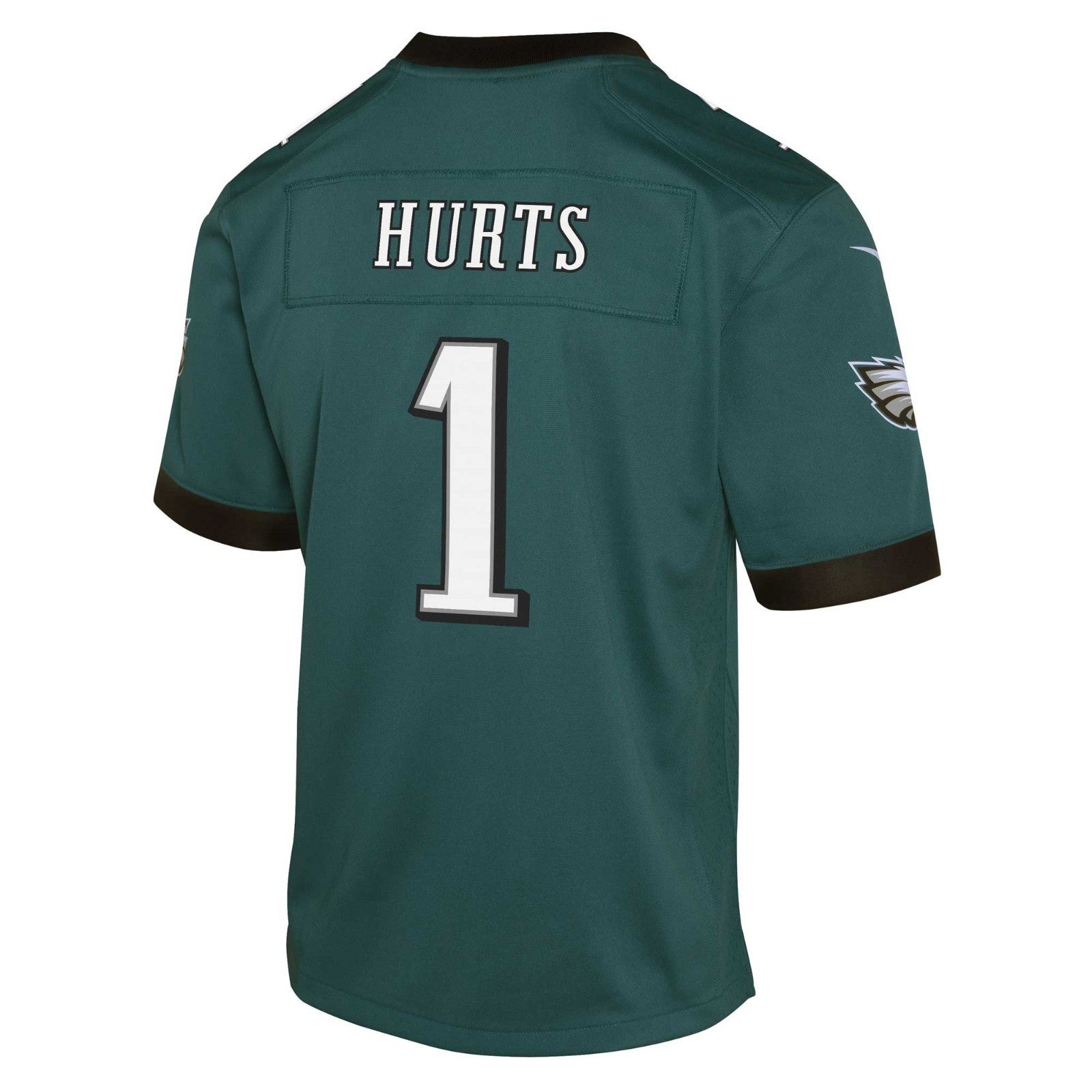 Nike Kids Philadelphia Eagles NFL Jersey / Jalen Hurts 1 / Green / RRP £80