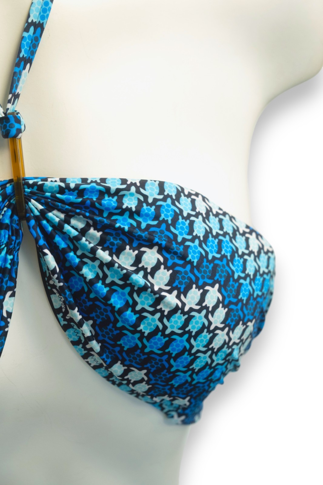 Vilebrequin Bikini Top / Womens / Blues Turtles / RRP £100