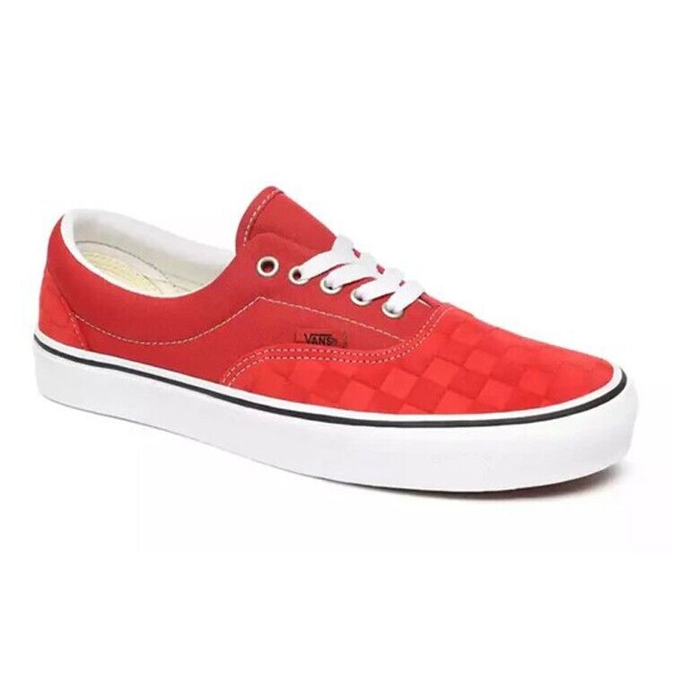 Vans Mens Era Mismatch Snekers / Red / RRP £65