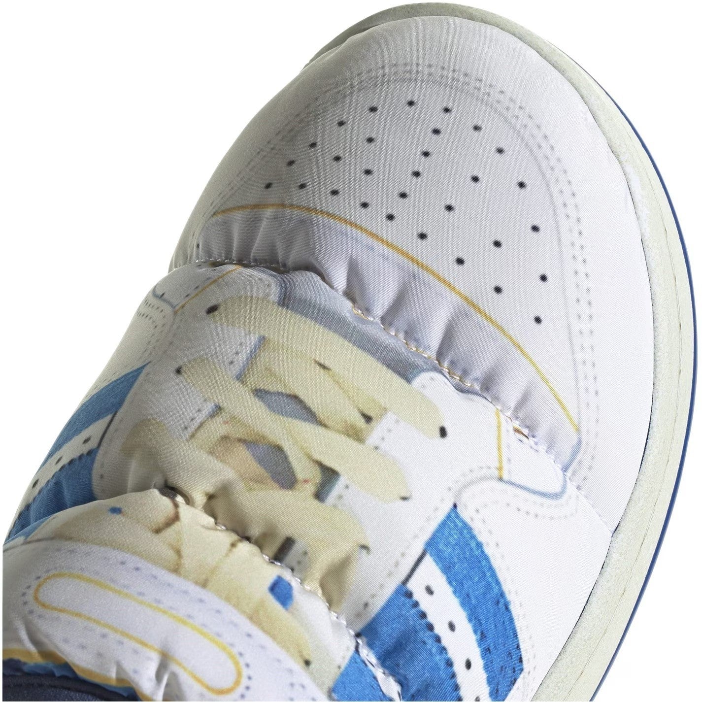 Adidas Mens Puffylette Trainers / White / BNIB / RRP £85
