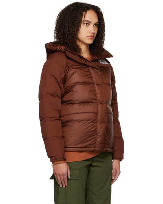 The North Face Women’s Himalayan Down Parka Jacket / Dark Oak / RRP £360