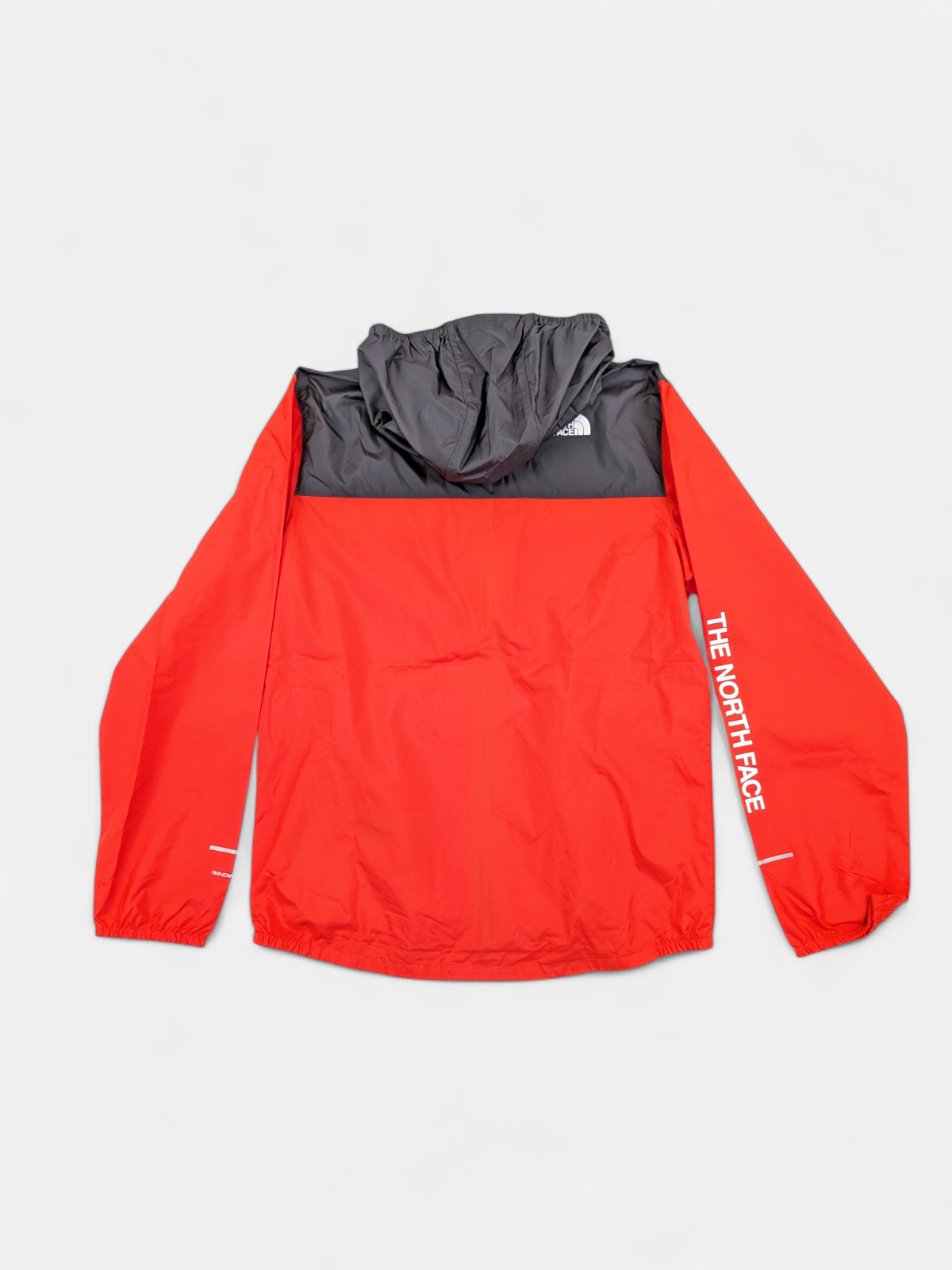 The North Face Kids React Wind Jacket / Fiery Red / RRP £50