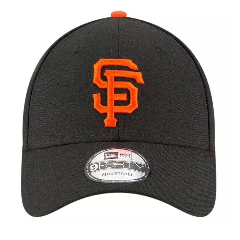 New Era Adult San Francisco Giants The League 9Forty Cap /Black Orange/ RRP £24
