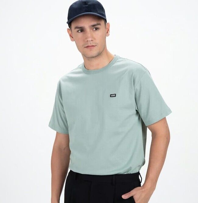 Vans Mens Off The Wall Classic T-Shirt / Green Milieu / RRP £32