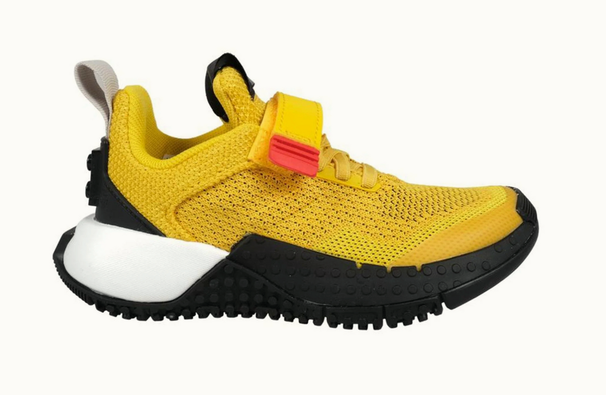 Adidas Junior Sport Pro x Lego Trainers / Yellow / RRP £60