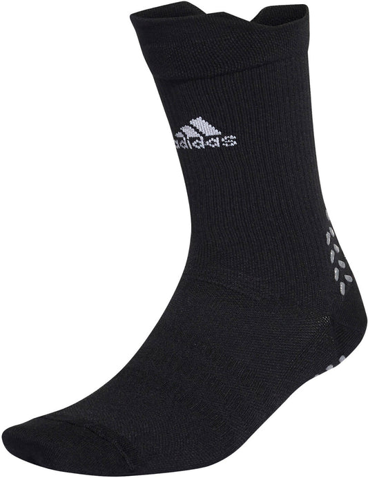 Adidas Mens Football Grip Crew Socks / Black / RRP £16