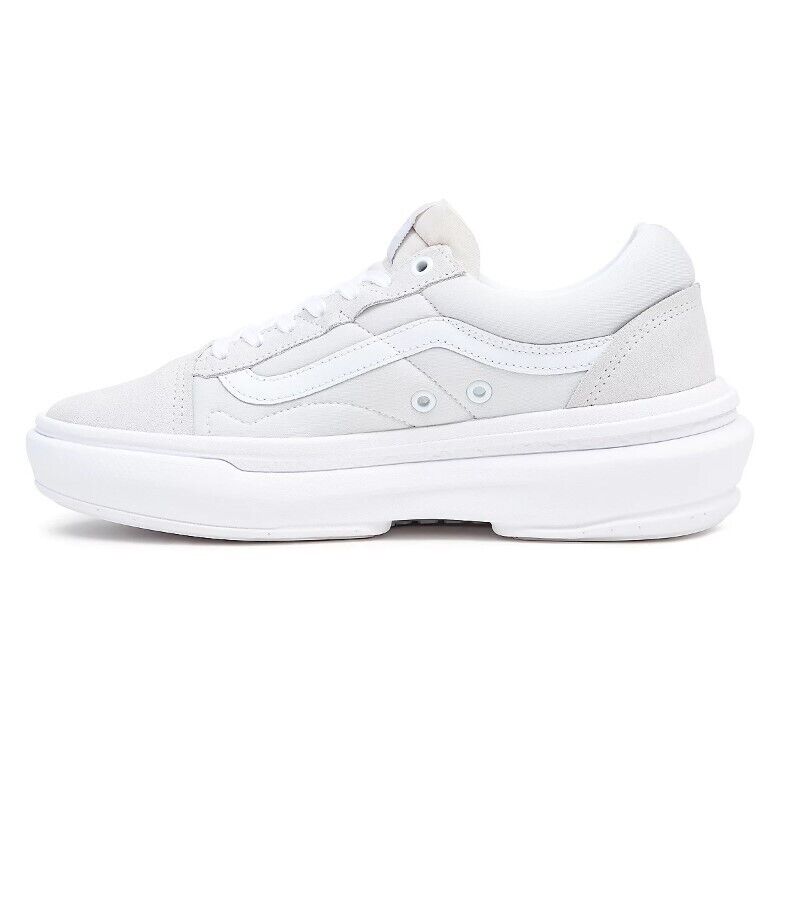 Vans Mens Old Skool Overt ComfyCush Trainers / Light Grey / RRP £95