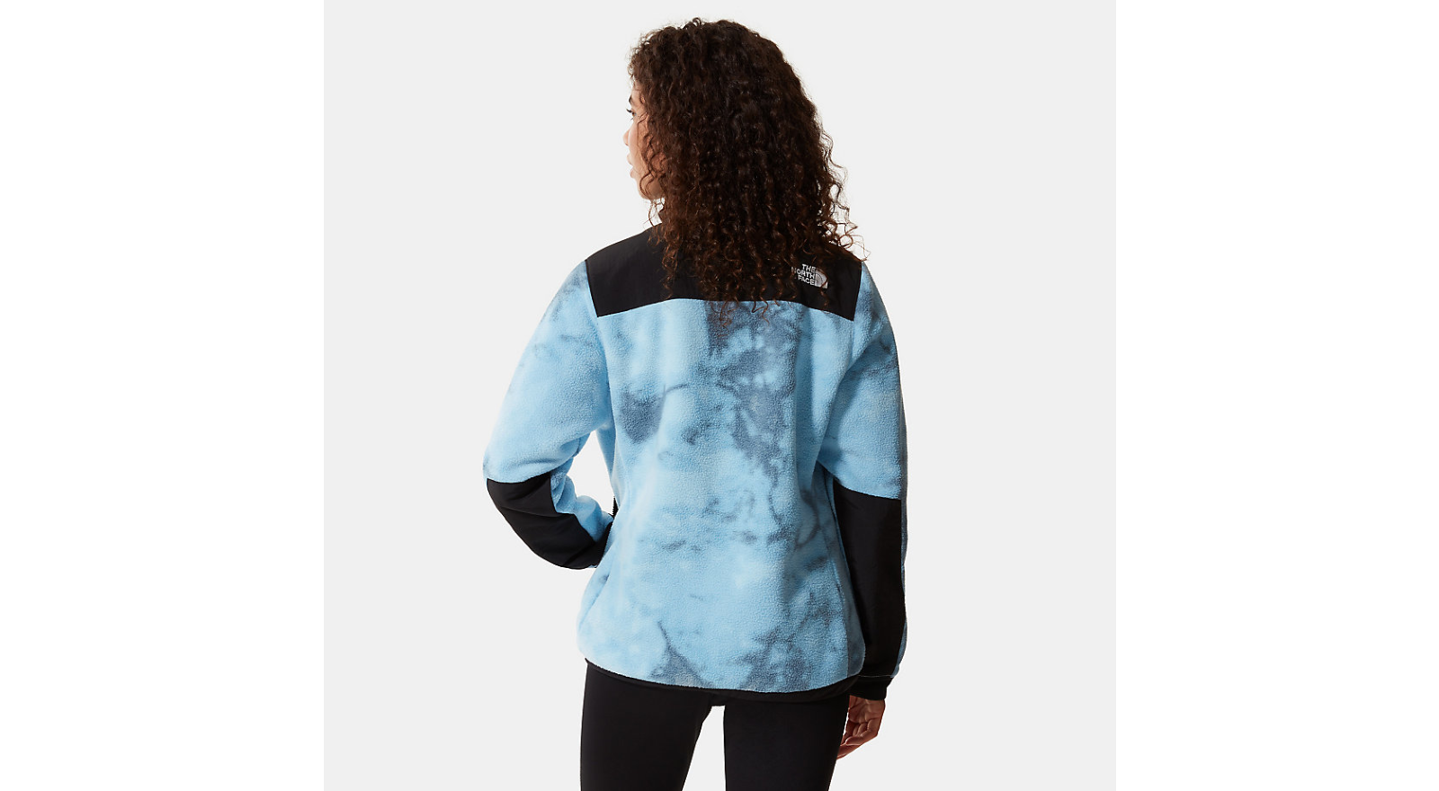 The North Face Women's Printed Denali 2 Fleece Jacket / BNWT / Blue / RRP £135