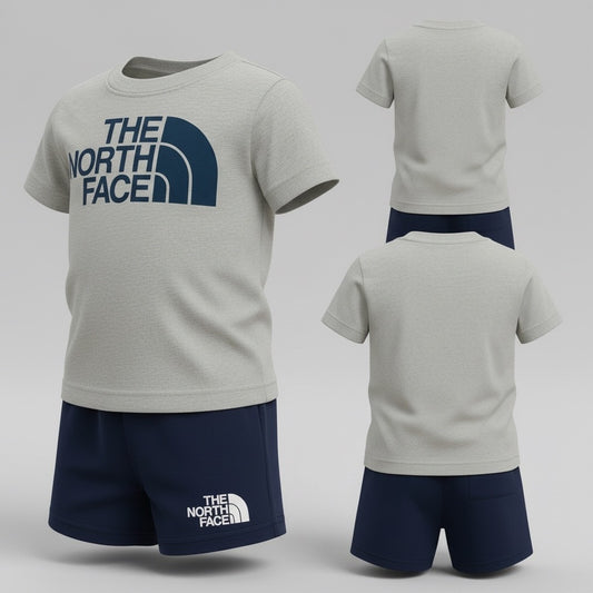 The North Face Toddler Cotton T-shirt and Short Set / RRP £35