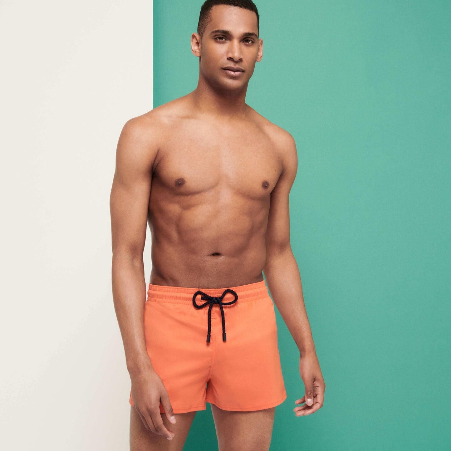 Vilebrequin Swim Shorts / Men’s / Guava Orange / RRP £165