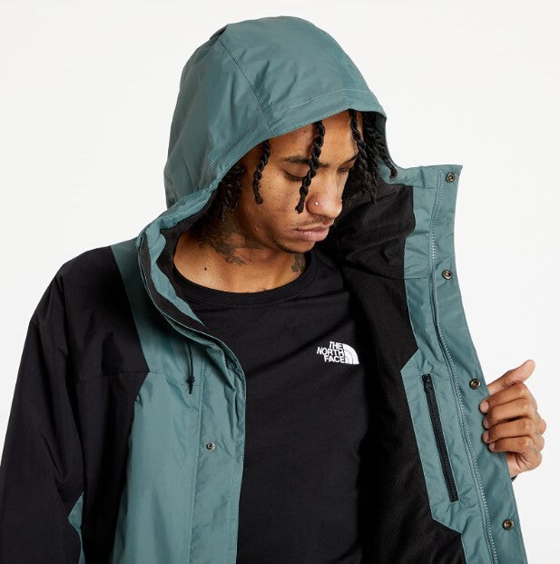 The North Face Men’s Mountain Light DryVent Insulated Jacket / Green / RRP £225