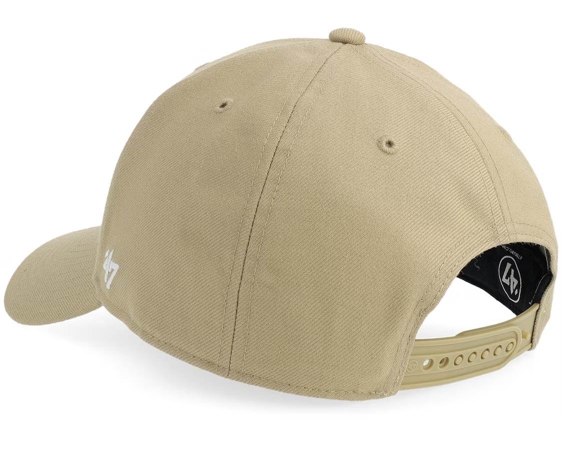 47 Brand New York Yankees MVP Cap / NY Khaki Beige White / RRP £28