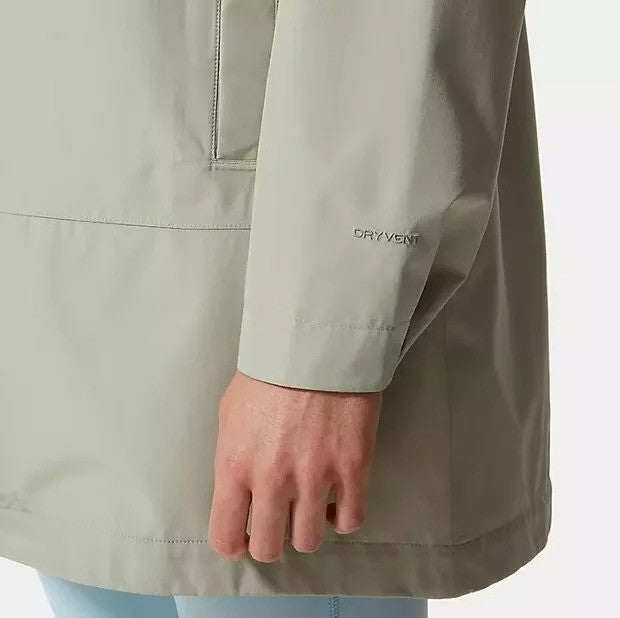 The North Face Womens Woodmont Parka / Tea Green / RRP £170