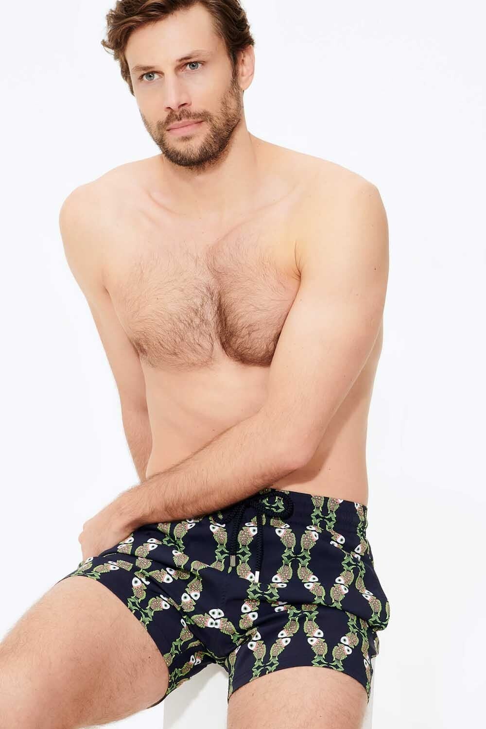 Vilebrequin Swim Shorts / Men’s / Moorise / Blue / RRP £205