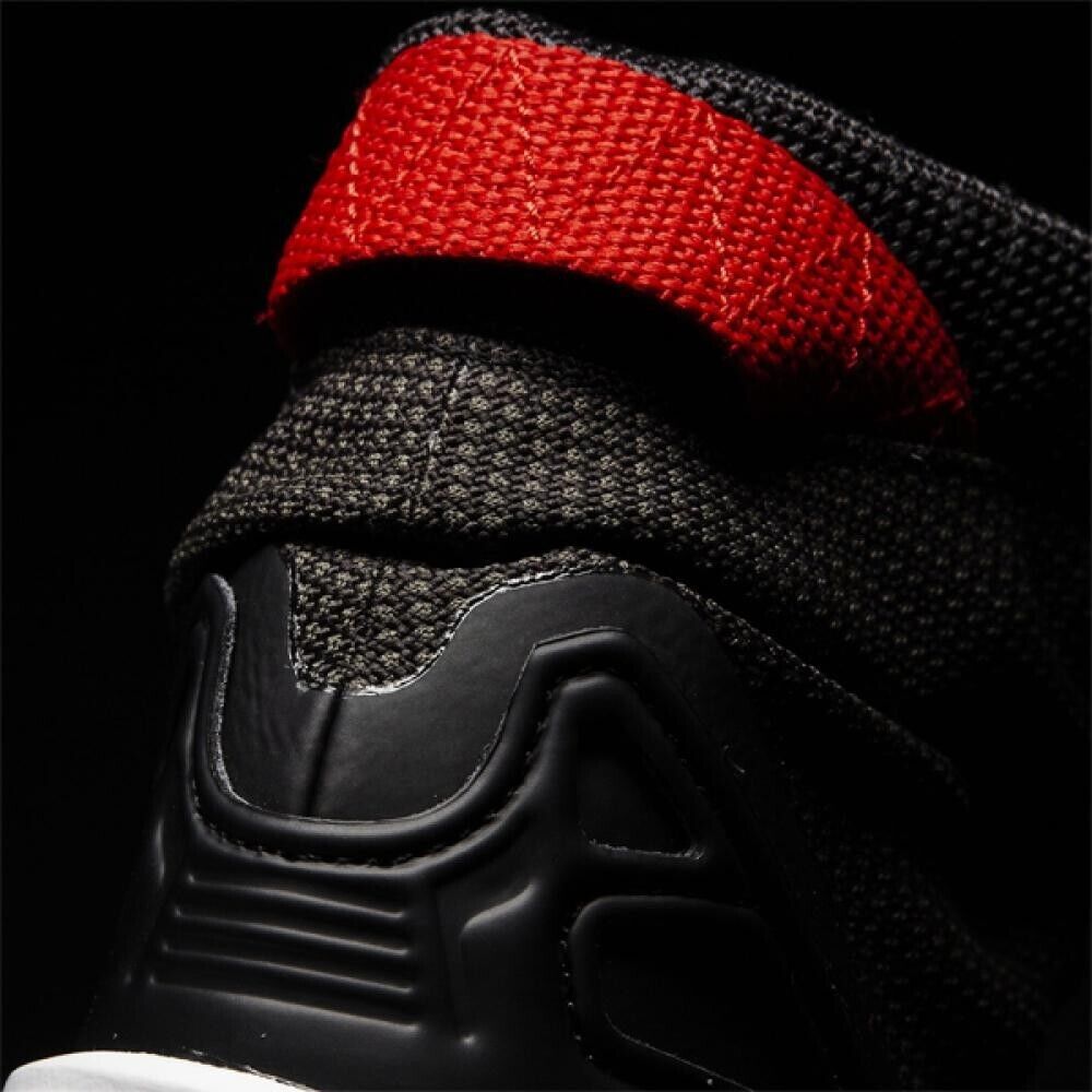 Adidas Infant ZX Flux Winter Snow Trainer Boot / Black / RRP £50