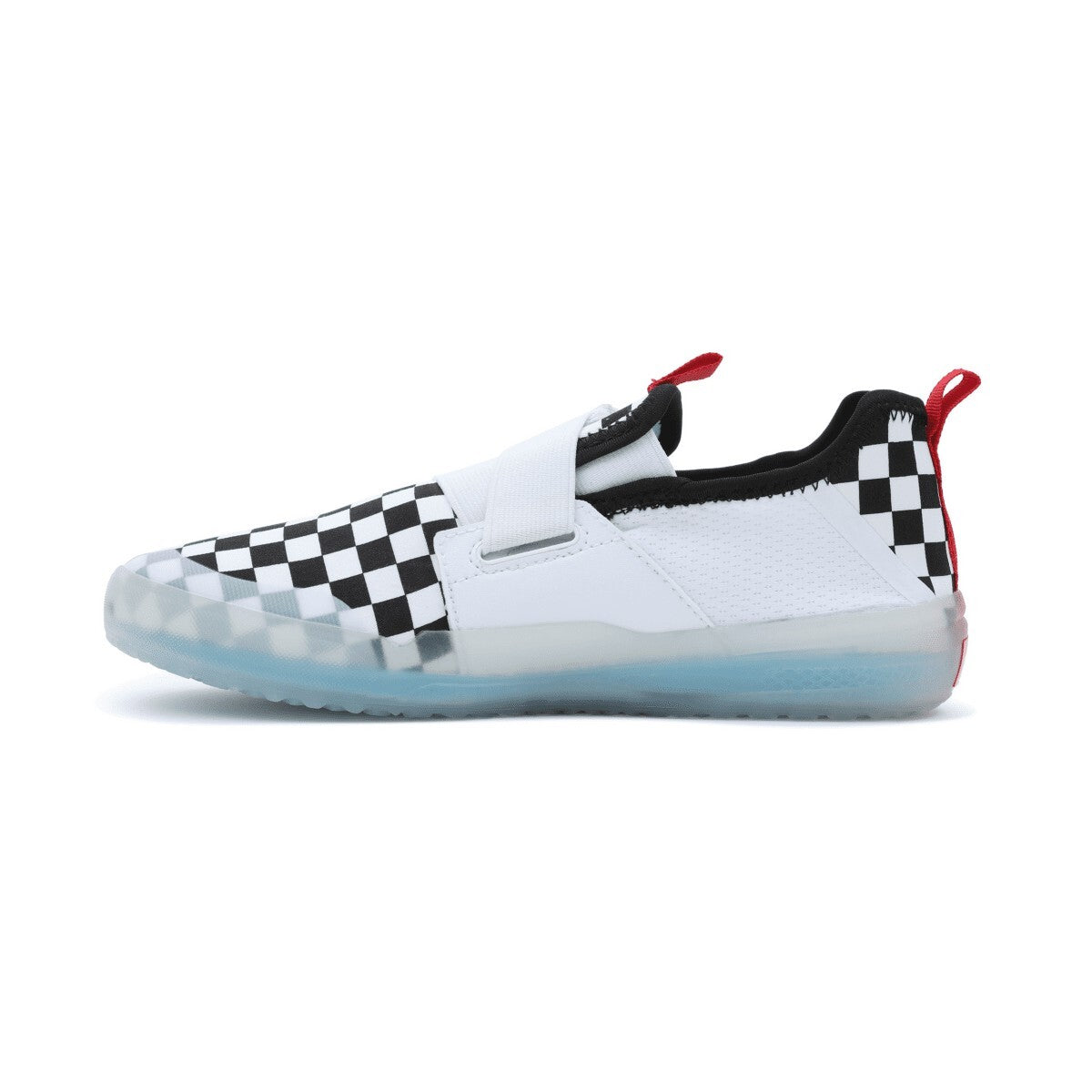 Vans Kids Checkerboard Strker Ultimatewaffle Shoes / Black True White / RRP £65