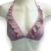 Vilebrequin Bikini Top / Womens / Pink Flowers / RRP £100