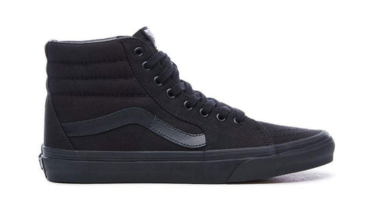 Vans Unisex Comfycush Sk8 Hi Trainers / Triple Black / RRP £85