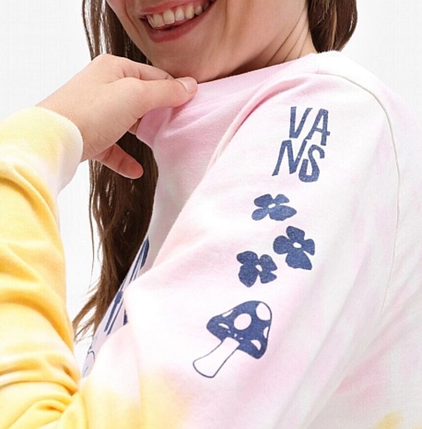Vans MASC'D Mind LS BFF/ Cradle Pink Tie Dye/ Women / RRP £45