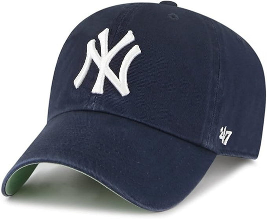 47 Brand New Nork Yankees NYY MLB Clean Up Cap / Navy / RRP £28