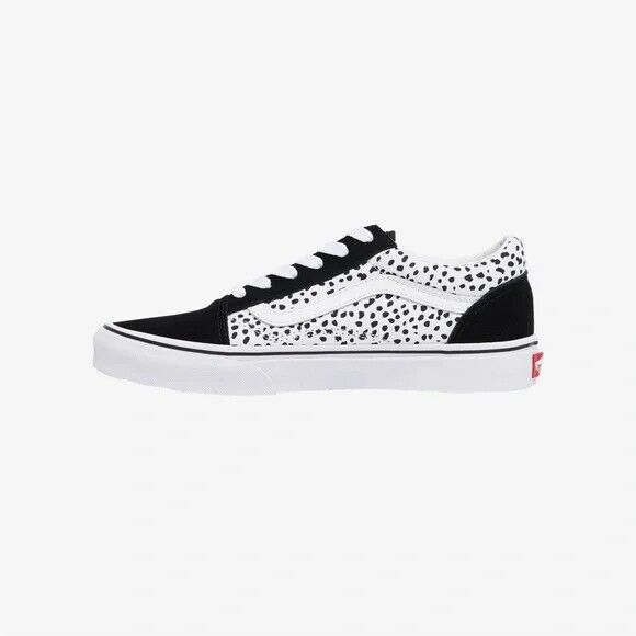 Vans Kids Old Skool Trainers / Black Dalmation / RRP £45