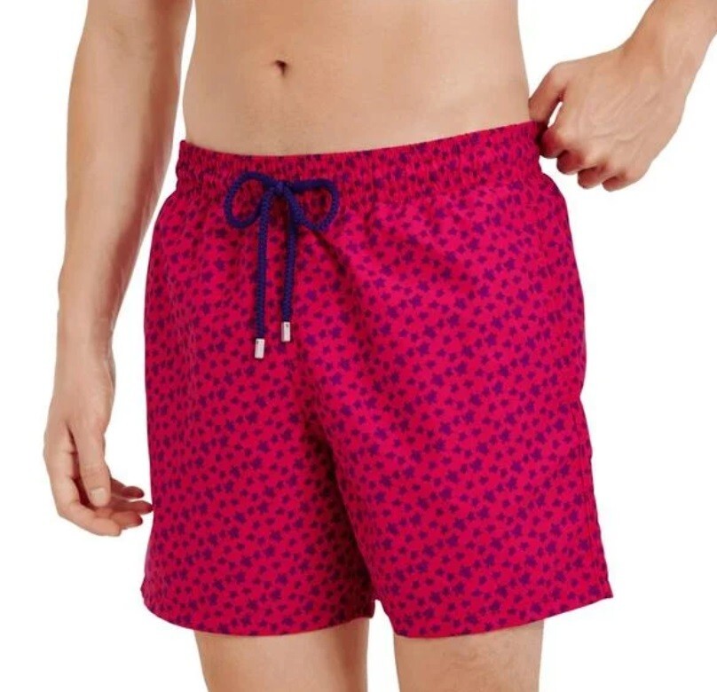 Vilebrequin Swim Shorts / Men’s / Moorea / Pink / RRP £230
