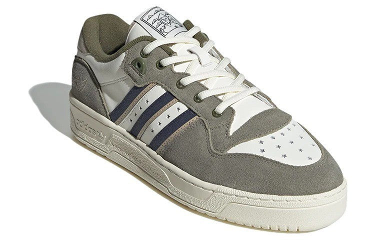 Adidas Mens RIVALRY LOW Trainers / Grey / BNIB / RRP £75