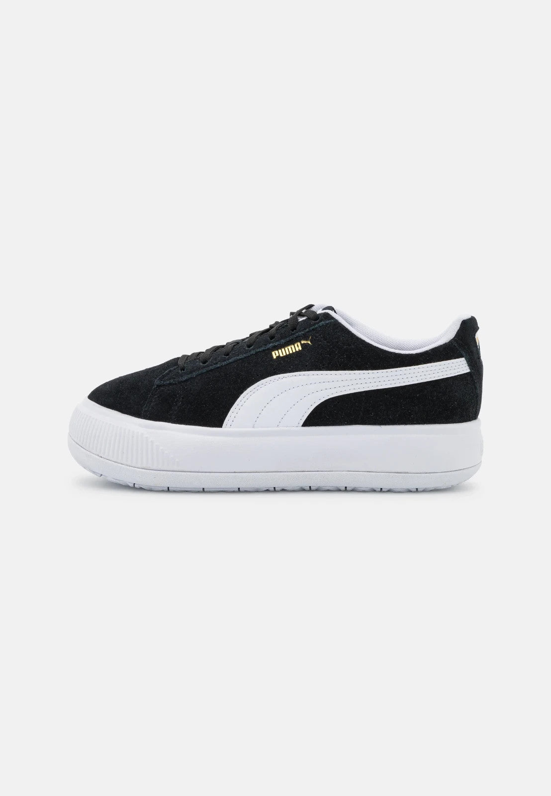 Puma Women's Suede Mayu Trainers Black & White | RRP £80