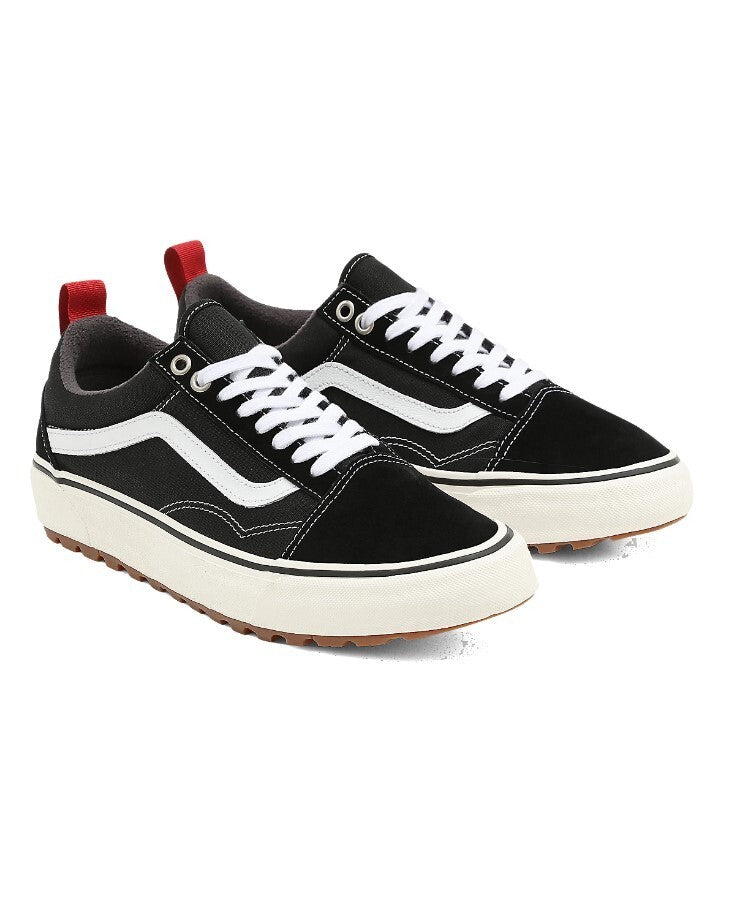 Vans Mens Old Skool MTE-1 Trainers / Black White / RRP £90