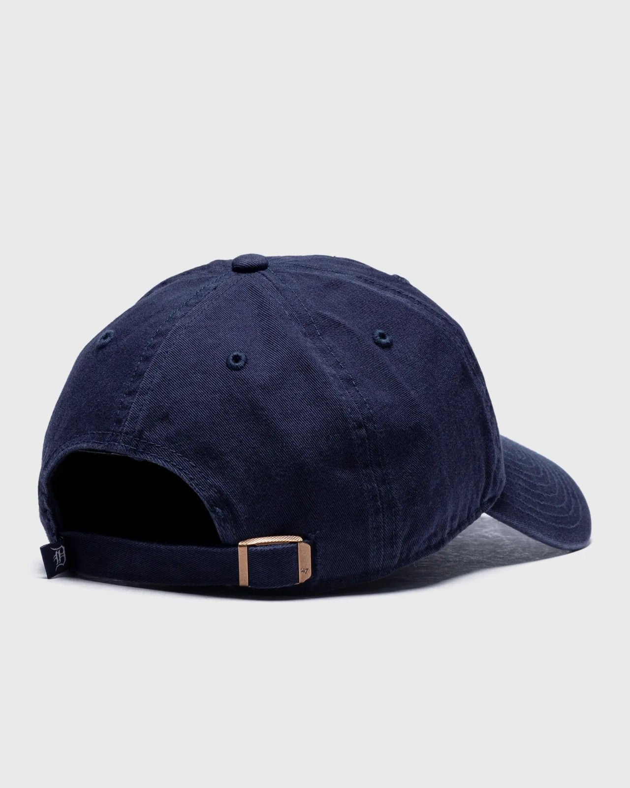 47 Brand Adult Detroit Tigers Clean Up Cap / Navy / RRP £24