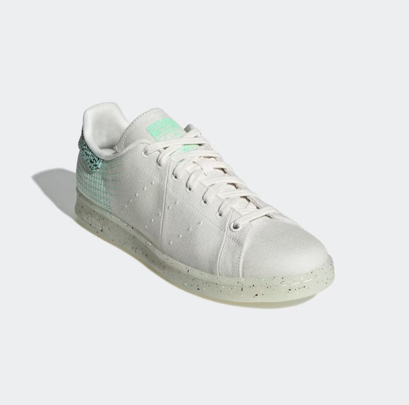 Adidas Mens Stan Smith Trainers / White Pulse Mint / RRP £85