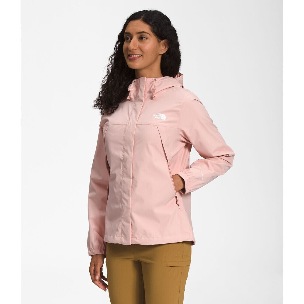 The North Face Women Antora Rain Jacket / Pink / RRP £110
