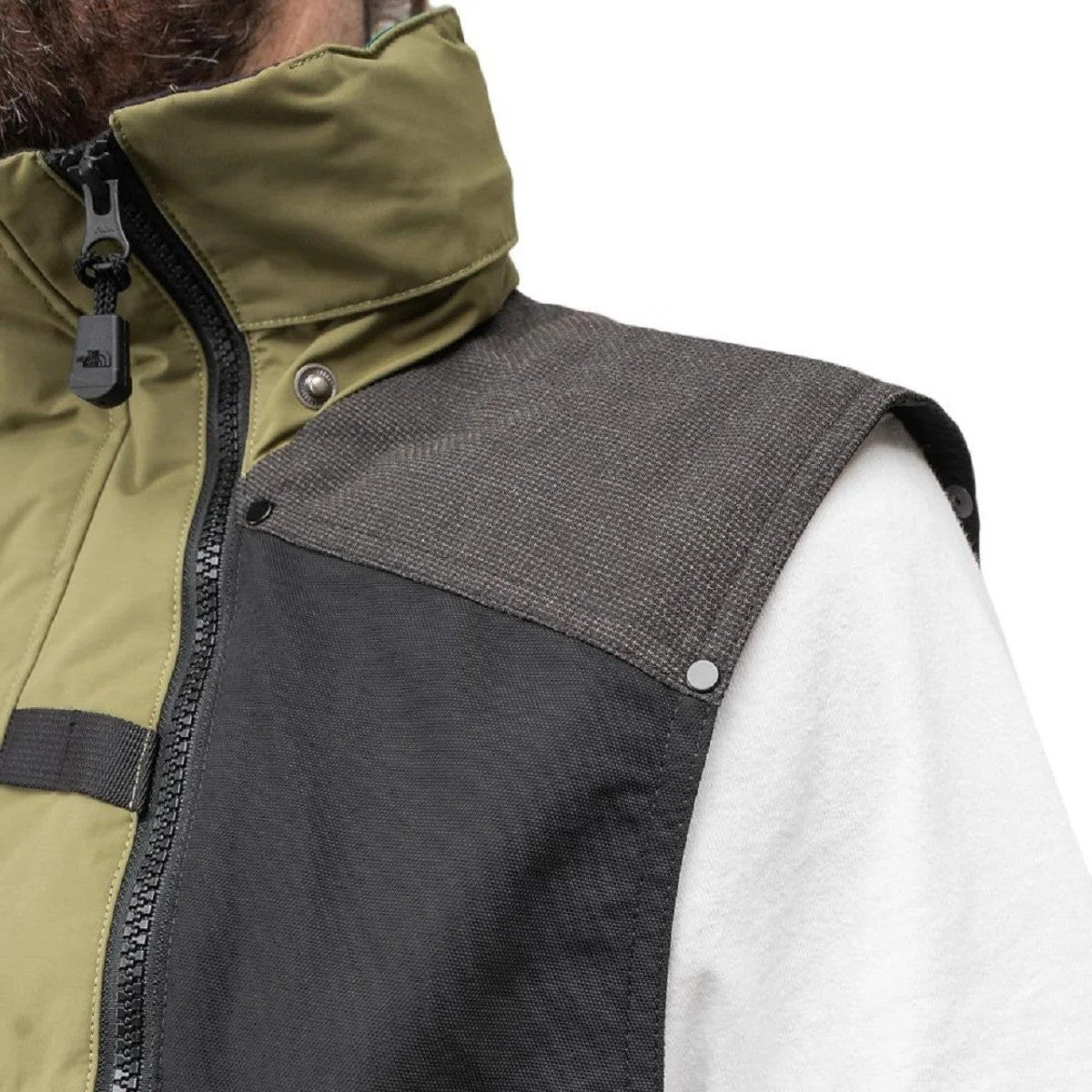 The North Face Steep Tech Vest / Burnt Olive Green / RRP £225