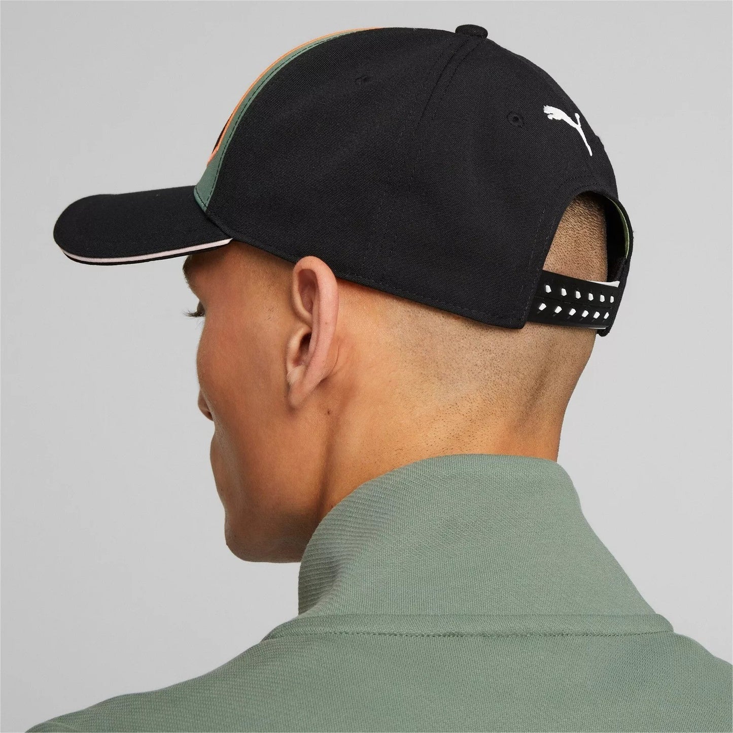 Puma Adult Mercedes MAPF1 AMG BB Adjustable Cap / Black / RRP £42