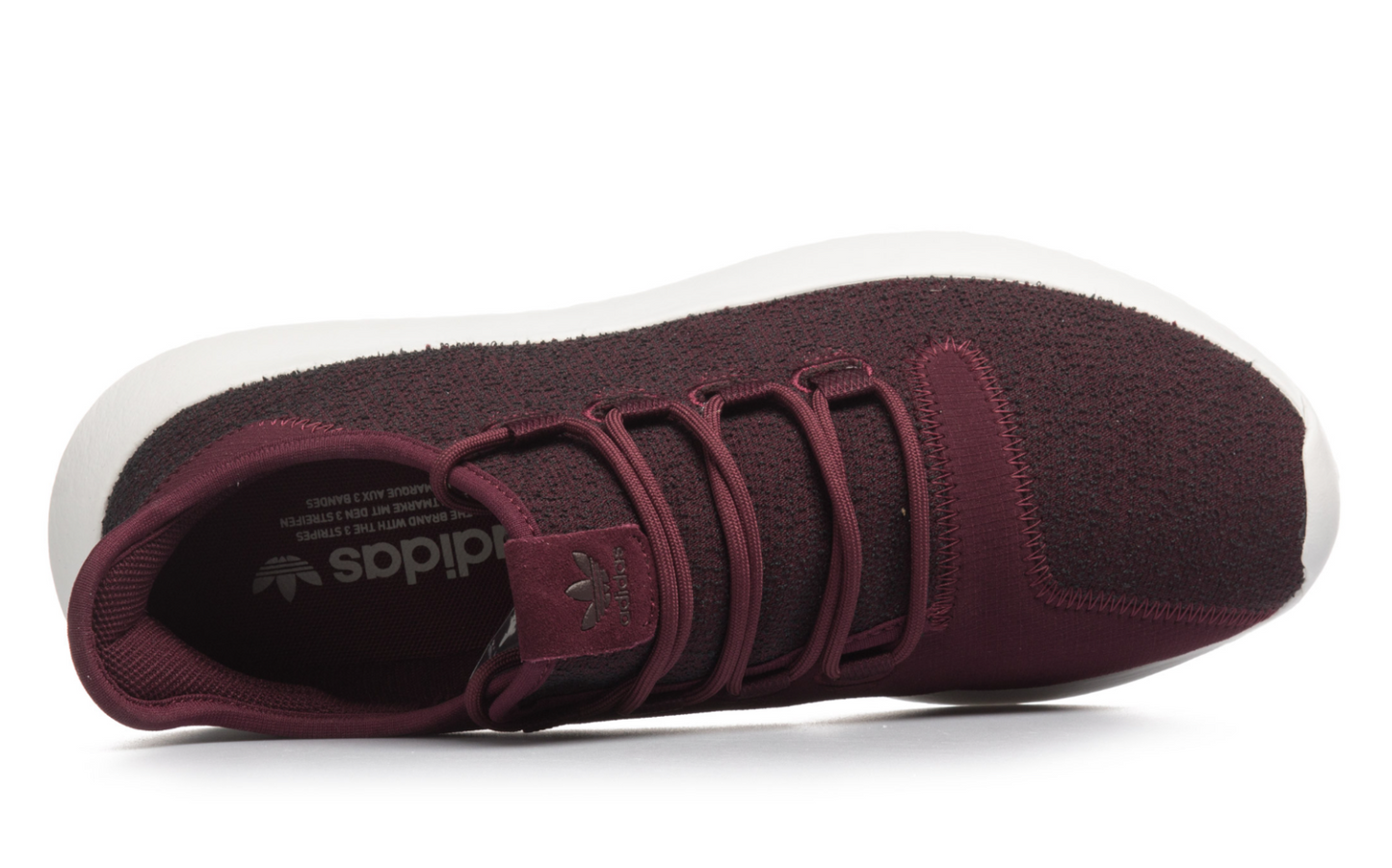 Adidas Tubular Shadow Trainers / Maroon / RRP £80