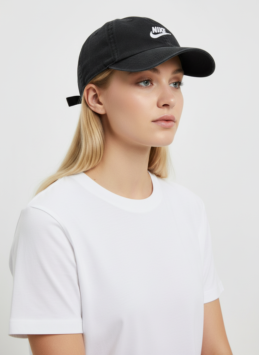 Nike Washed Cap / Heritage 86 Futura Relaxed Hat / RRP £25