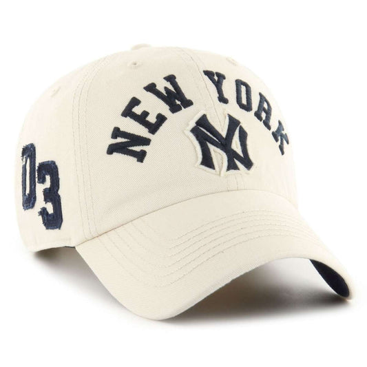 47 Clean Up Clubhouse Faber Unisex Cap / N.Y Yankees /Sandstorm / BNWT / RRP £25