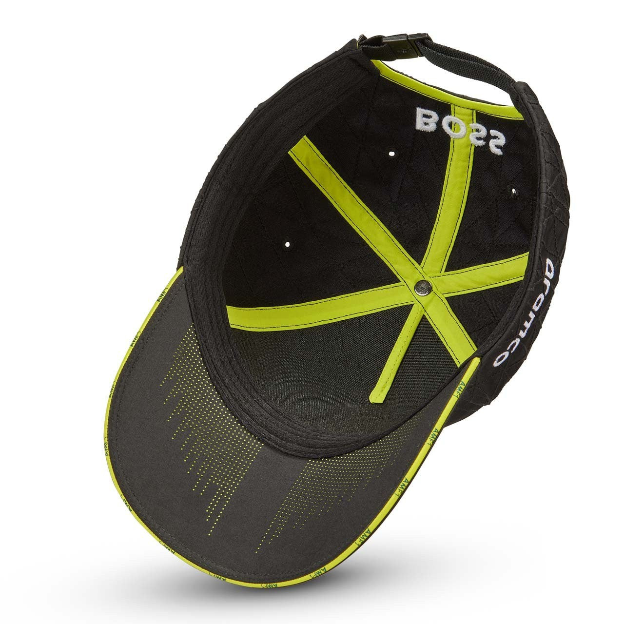 Aston Martin Adult Team Cap / Black White / RRP £42