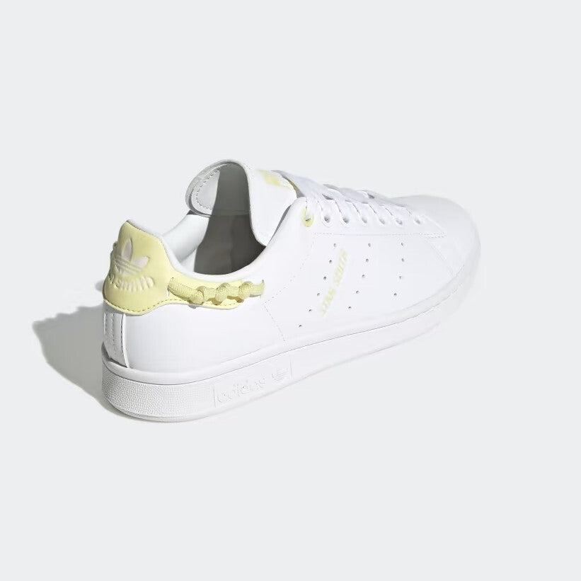 Adidas Women’s Stan Smith Trainers / White Yellow Lace / RRP £85
