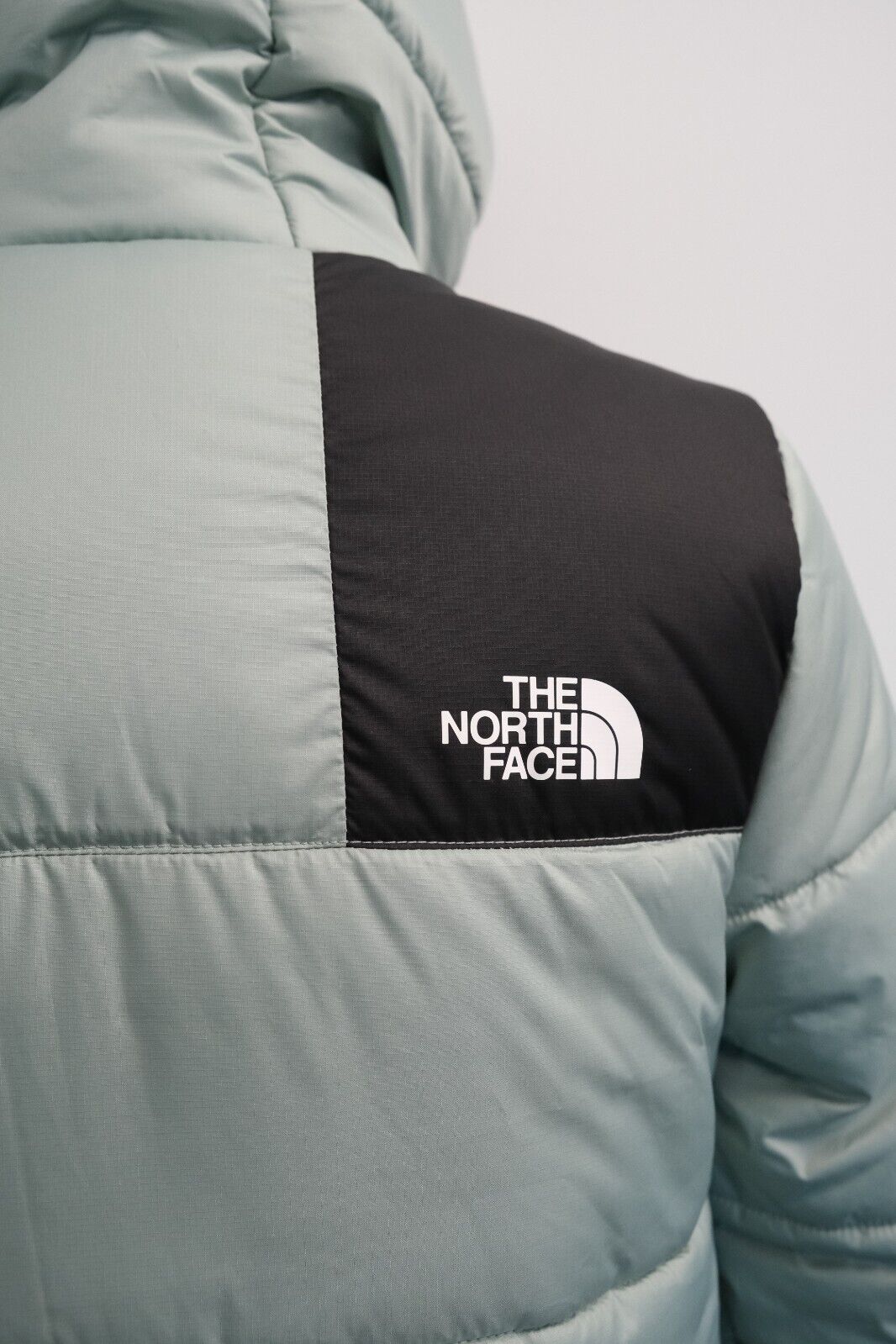 The North Face Womens Massif Synthetic Parka / Green, Black / RRP £235