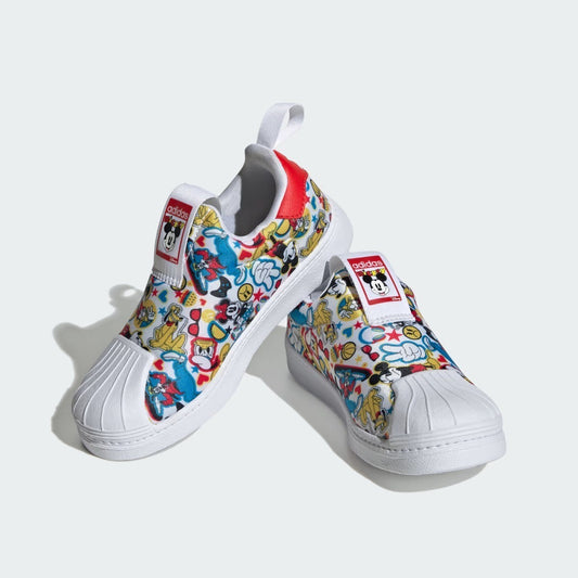Adidas Kids SUPERSTAR 360 C Trainers / BNIB / Multi / RR £58