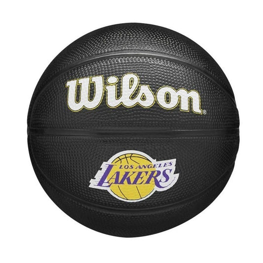 Wilson LA Lakers Team Tribute Mini Basketball / Black / RRP £20