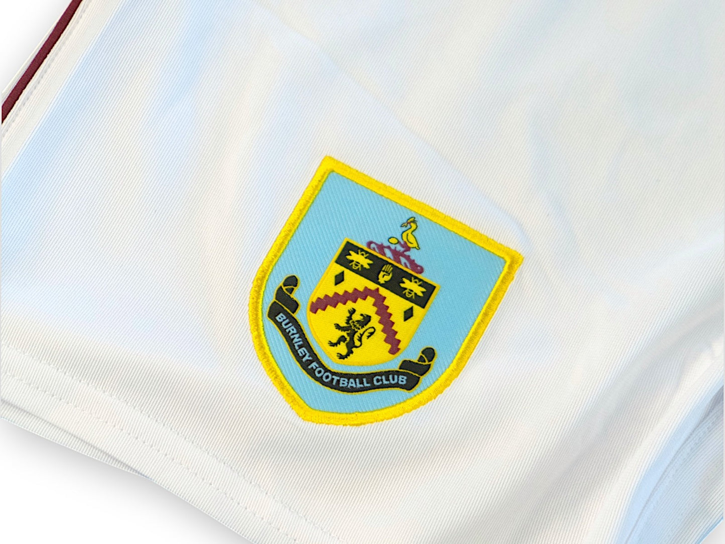 Umbro Kids 2020-21 Burnley Home Shorts / White / RRP £15